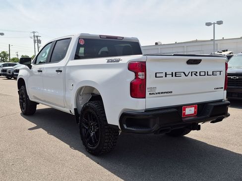 New 2026 Chevrolet Silverado 1500 Custom Trail Boss AWD/4WD image 6