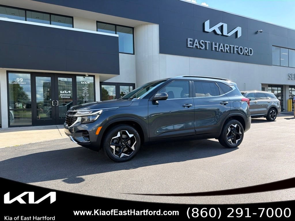 Certified 2024 Kia Seltos EX AWD/4WD image 1