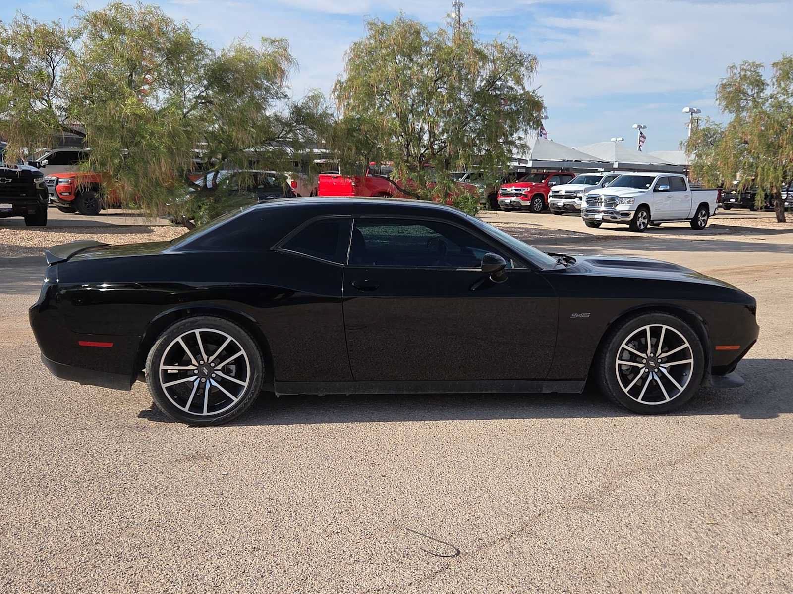 Used 2023 Dodge Challenger R/T w/ Plus Package RWD image 9