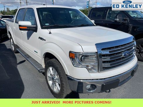 Used 2013 Ford F150 Lariat w/ Luxury Equipment Group AWD/4WD image 1