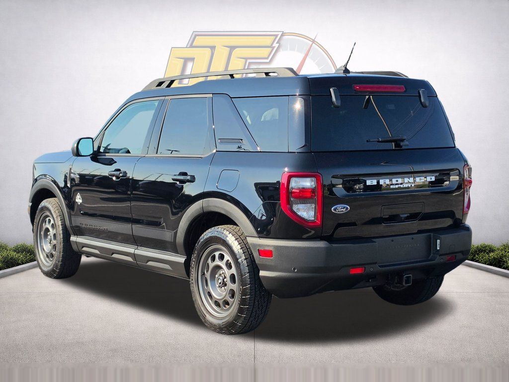 Used 2024 Ford Bronco Sport Outer Banks AWD/4WD image 7