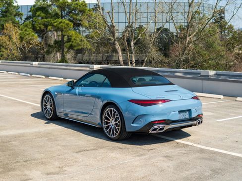 Used 2025 Mercedes-Benz SL 55 AMG 4MATIC image 8