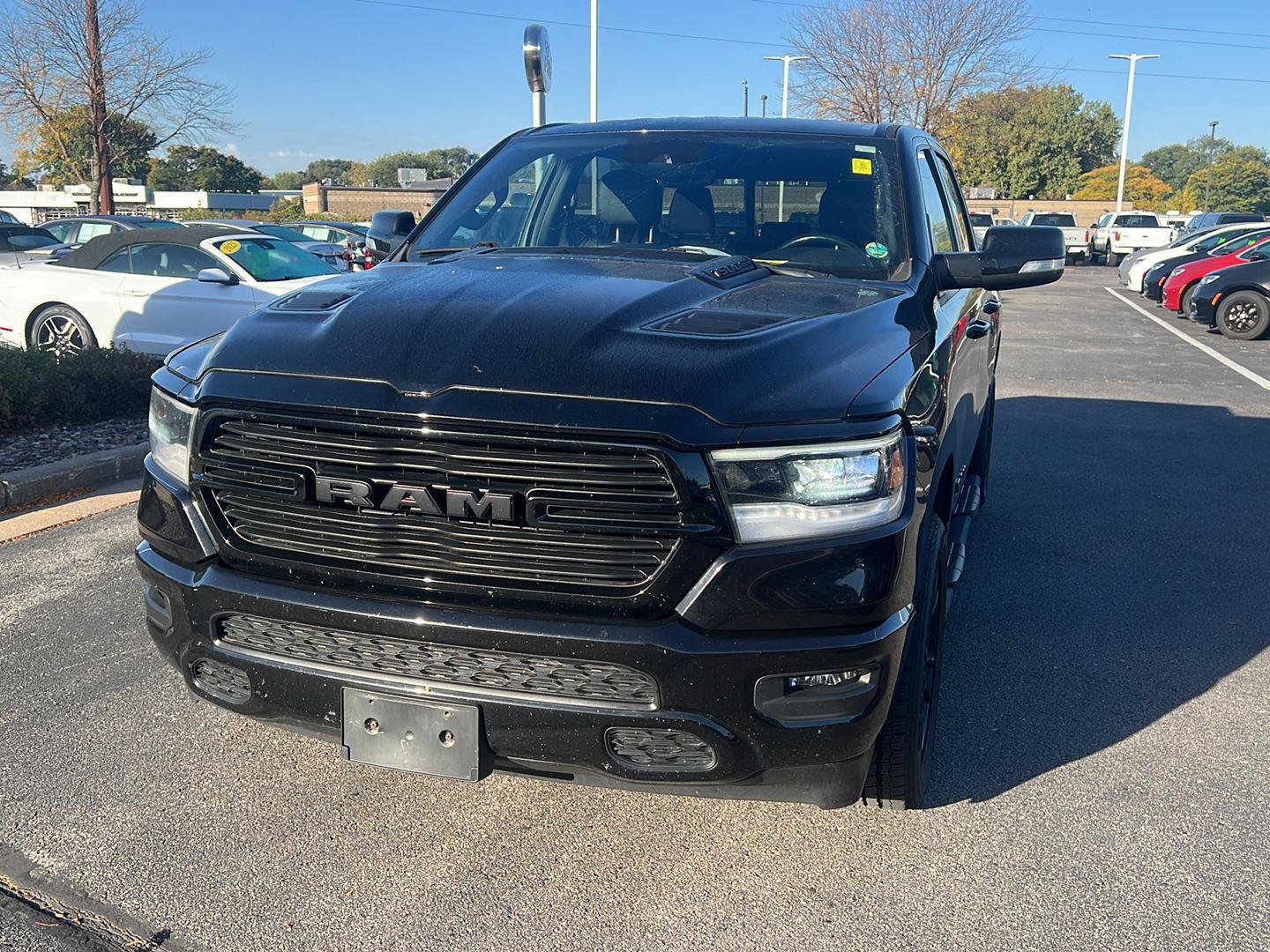 Used 2021 RAM 1500 Sport AWD/4WD image 13