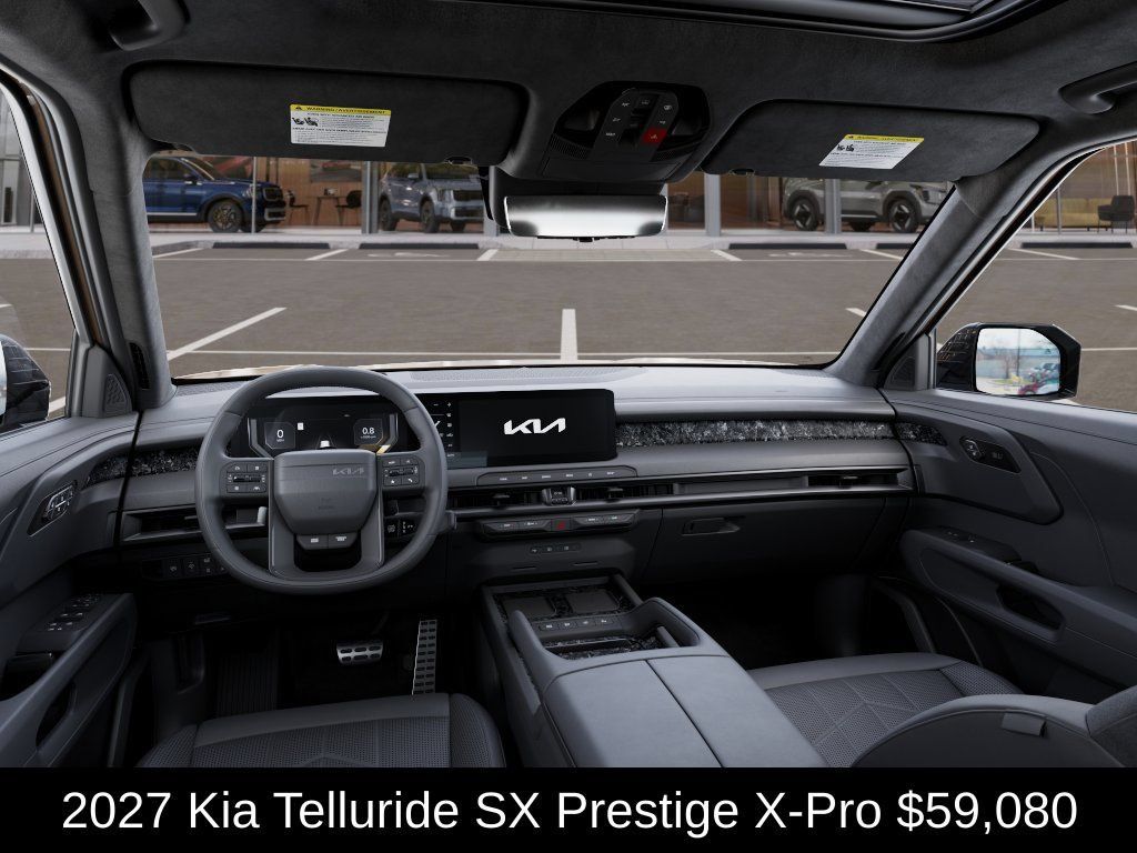 New 2027 Kia Telluride SX Prestige X-Pro AWD/4WD image 14