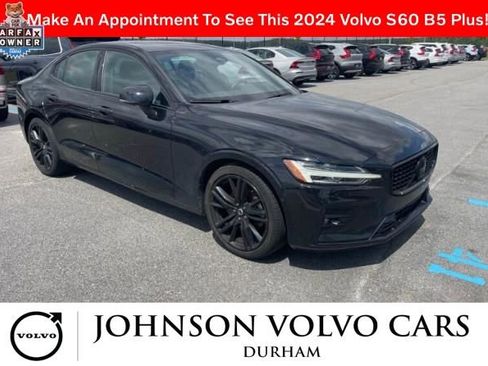 Used 2024 Volvo S60 B5 Plus AWD/4WD image 2
