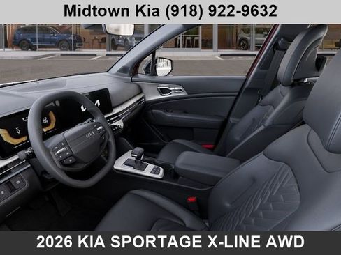 New 2026 Kia Sportage X-Line AWD/4WD image 17