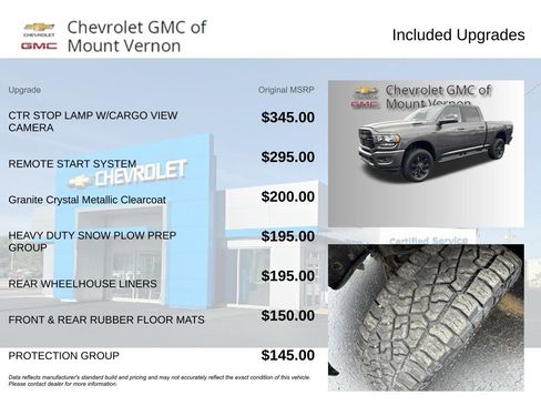 Used 2020 RAM 2500 Big Horn w/ Night Edition image 14