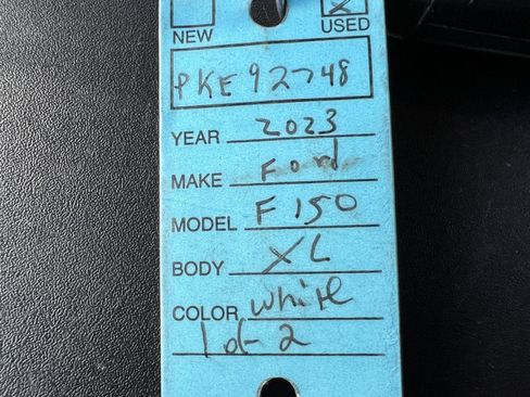 Used 2023 Ford F150 XL w/ STX Appearance Package image 31