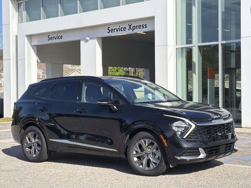 Used 2023 Kia Sportage SX image 28