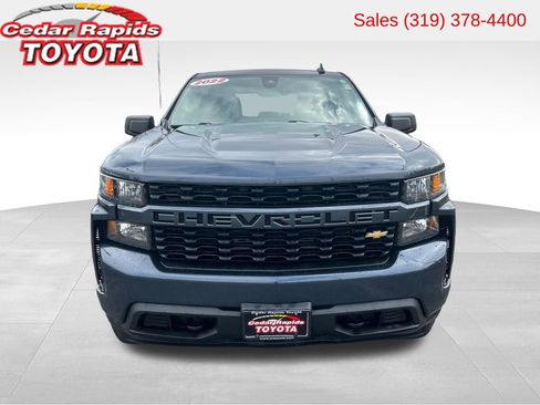 Used 2022 Chevrolet Silverado 1500 Custom w/ Safety Confidence Package AWD/4WD image 10