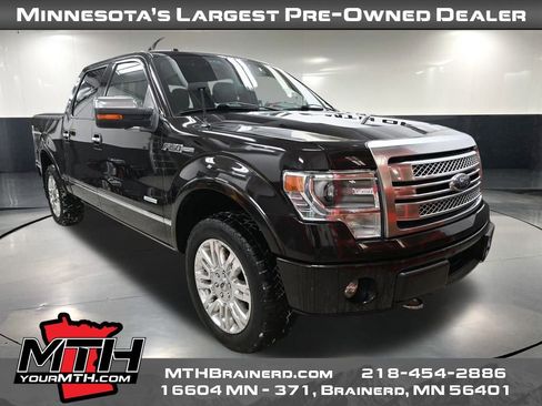 Used 2013 Ford F150 Platinum image 1