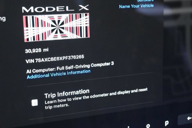 Used 2023 Tesla Model X Plaid AWD/4WD image 12