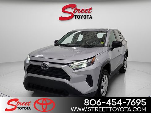 Certified 2024 Toyota RAV4 LE AWD/4WD image 1