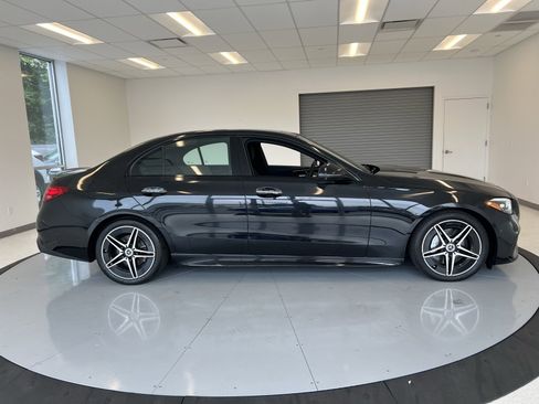 Used 2022 Mercedes-Benz C 300 4MATIC Sedan w/ AMG Line w/ Night Package image 62