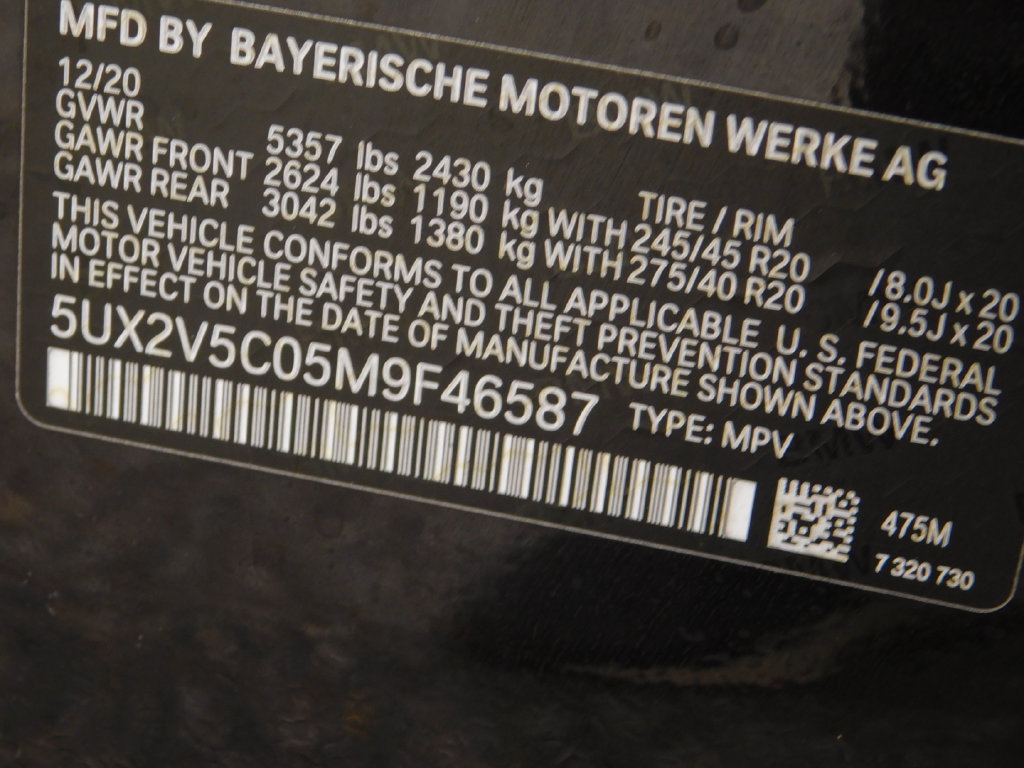 Used 2021 BMW X4 M40i w/ Premium Package AWD/4WD image 36