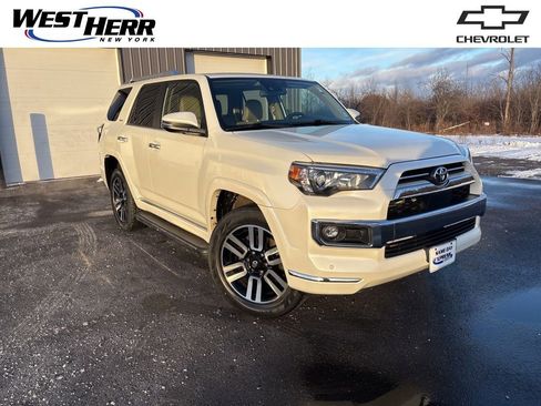 Used 2021 Toyota 4Runner Limited image 1