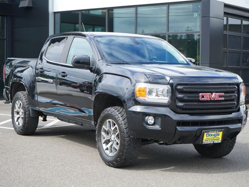 Used 2020 GMC Canyon All Terrain w/ Trailering Package AWD/4WD image 1