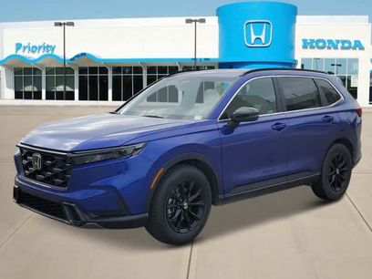 New 2025 Honda CR-V Sport