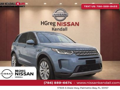 Used 2020 Land Rover Discovery Sport S
