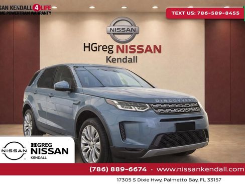 Used 2020 Land Rover Discovery Sport S AWD/4WD image 1