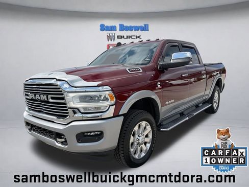 Used 2021 RAM 2500 Laramie AWD/4WD image 1