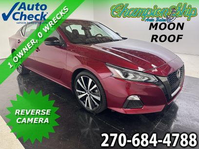 Used 2020 Nissan Altima 2.5 SR w/ Premium Package