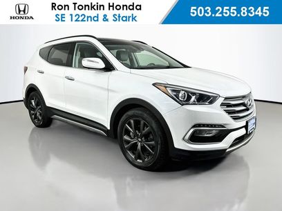 Used 2018 Hyundai Santa Fe Sport w/ 2.0T Ultimate Tech Package 05