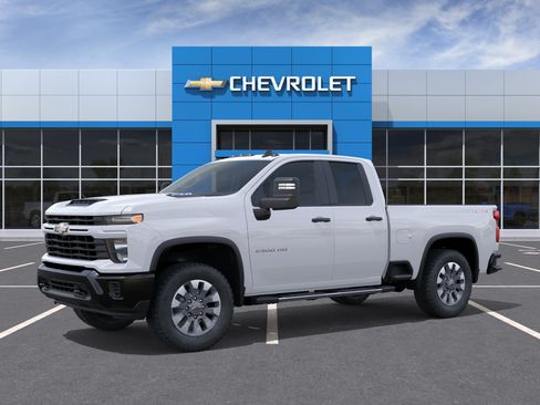 New 2026 Chevrolet Silverado 2500 Custom w/ Custom Convenience Package AWD/4WD image 2