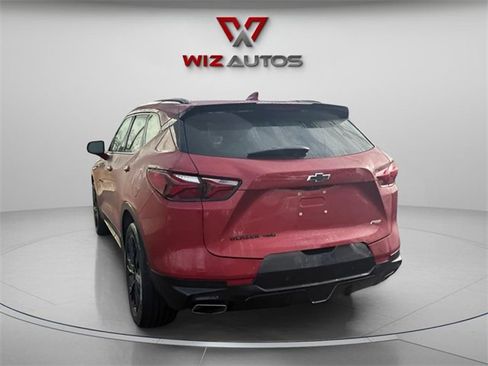 Used 2021 Chevrolet Blazer RS w/ Enhanced Convenience Package image 9