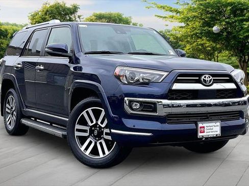 Certified 2024 Toyota 4Runner Limited AWD/4WD image 1