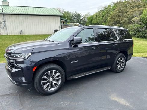 Used 2022 Chevrolet Tahoe LT w/ Luxury Package AWD/4WD image 1