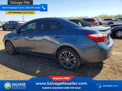 Used 2014 Toyota Corolla S FWD image 3