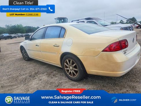 Used 2007 Buick Lucerne CXL w/ Luxury Package FWD image 3