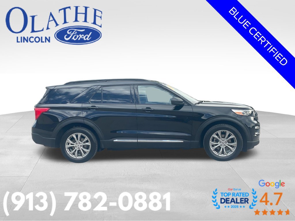 Used 2023 Ford Explorer XLT w/ Equipment Group 202A AWD/4WD image 7