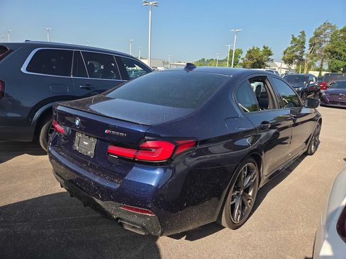 Used 2023 BMW M550i xDrive w/ Dynamic Handling Package AWD/4WD image 5