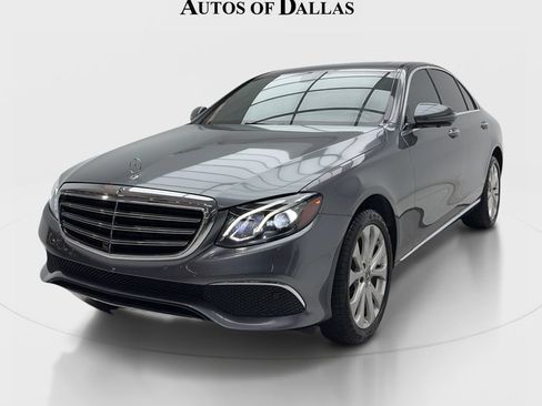 Used 2020 Mercedes-Benz E 350 4MATIC Sedan w/ Parking Assistance Package image 4