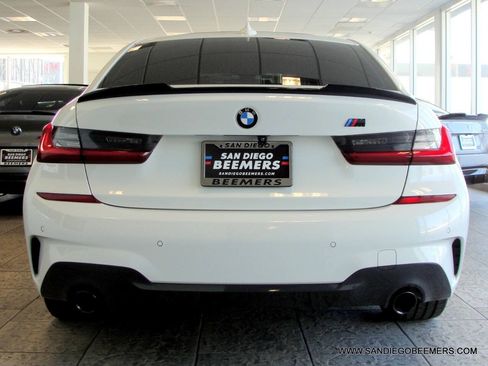 Used 2022 BMW 330i Sedan w/ M Sport Package RWD image 75