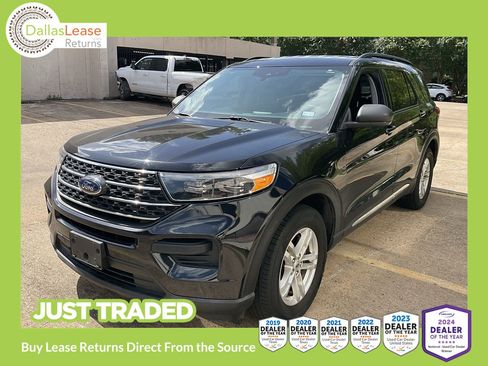Used 2023 Ford Explorer XLT RWD image 1