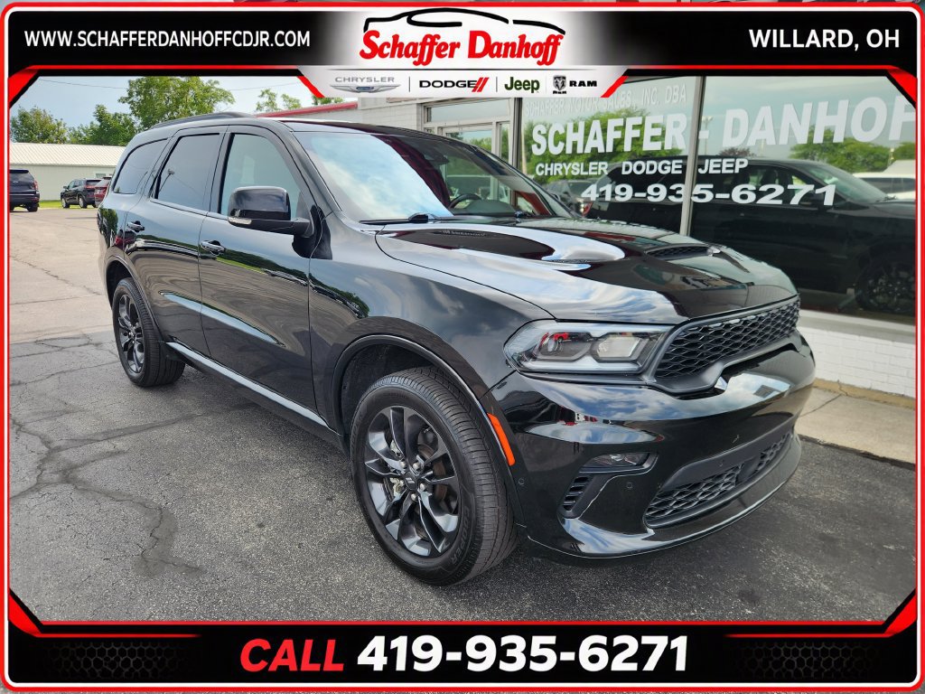 Used 2023 Dodge Durango GT AWD/4WD image 1