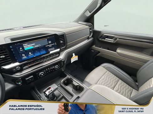 Used 2024 Chevrolet Silverado 1500 ZR2 w/ ZR2 Bison Edition AWD/4WD image 24