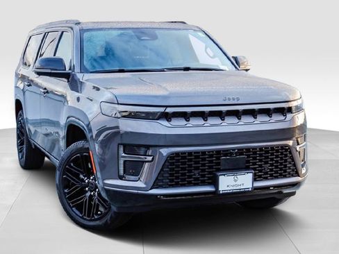 New 2026 Jeep Grand Wagoneer L Limited image 2