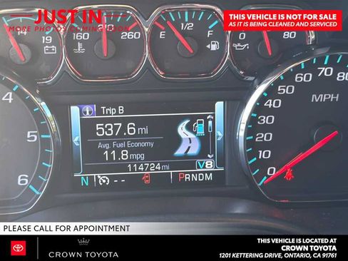 Used 2016 Chevrolet Silverado 1500 LT w/ All Star Edition RWD image 3