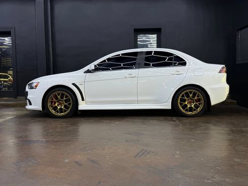 Used 2012 Mitsubishi Lancer Evolution MR AWD/4WD image 3