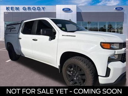 Used 2022 Chevrolet Silverado 1500 Custom w/ LPO, Blackout Package