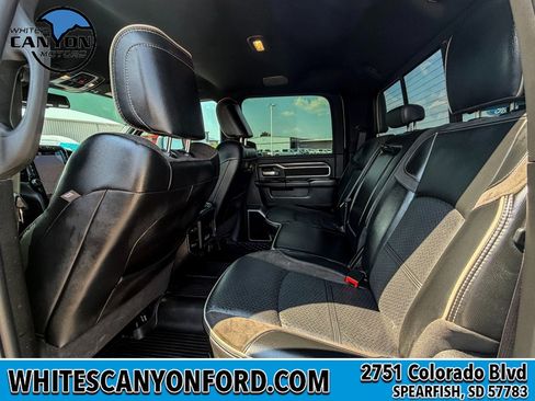 Used 2024 RAM 2500 Laramie w/ Night Edition AWD/4WD image 8