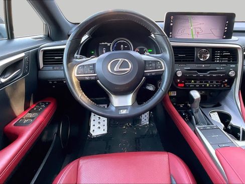 Used 2021 Lexus RX 450h F Sport AWD/4WD image 5