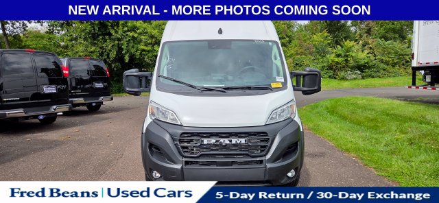 Used 2023 RAM ProMaster 1500 w/ Driver Convenience Group FWD image 2