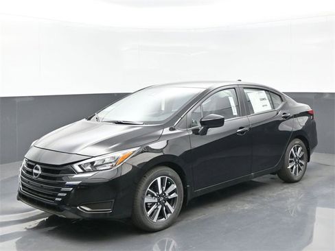New 2025 Nissan Versa SV w/ Trunk Package image 1