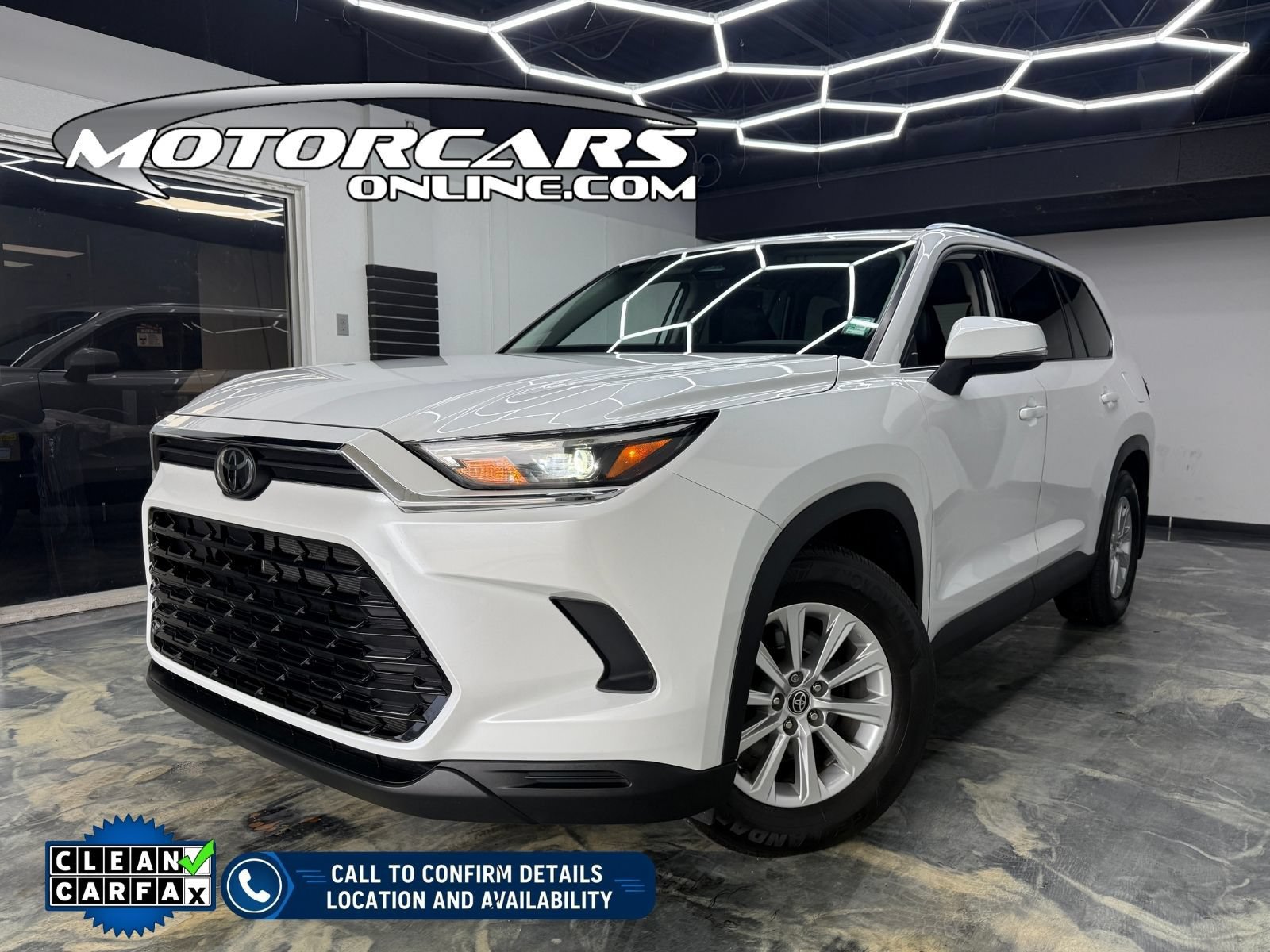 Used 2024 Toyota Grand Highlander AWD image 1