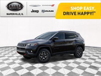 New 2026 Jeep Compass Trailhawk